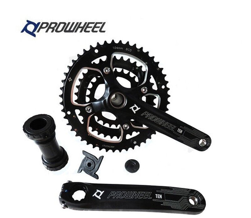 Pédalier vtt triple prowheel - triple,