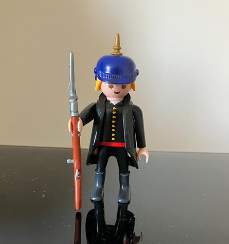 Playmobil soldat allemand - -,