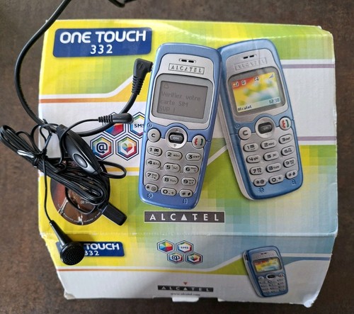 Alcatel one touch 332 - alcatel,