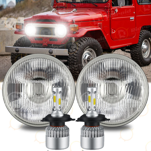 Pair led headlights for - pair,