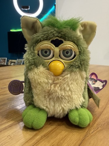 Tiger furby original - tiger,