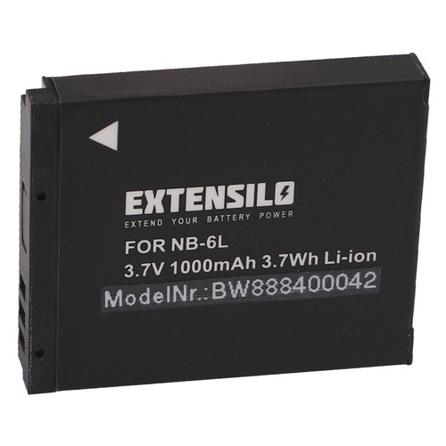 Batterie pour canon - pour, powershot