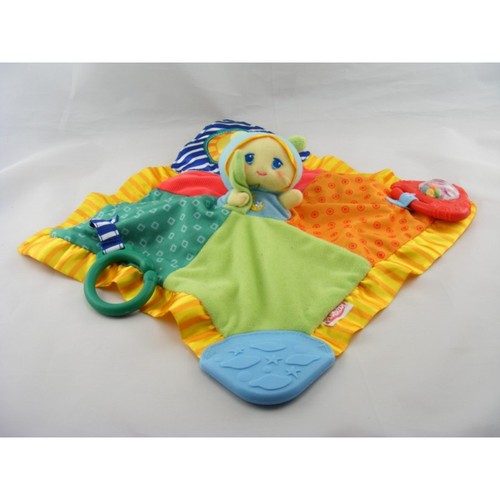 Doudou plat eveil gloworld - plat,