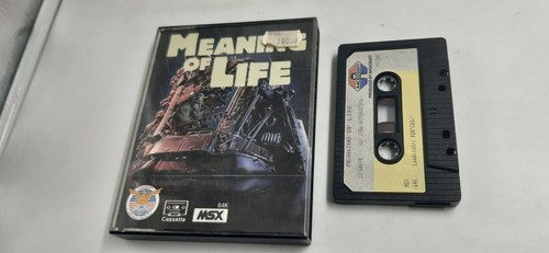 Jeu msx meaning life non - jeu,