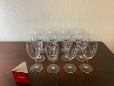 80 Baccarat Crystal Perfection Model Water Glasses (Price Per Piece)