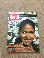 REVUE PARIS MATCH  530 6 juin 1959 marpessa dawn john dulles obseques