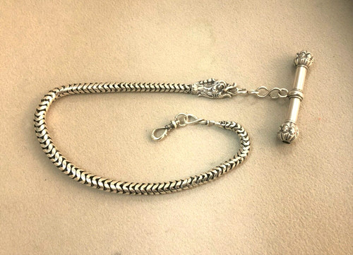 Ancienne chaine montre à - chaine,