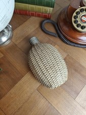 Gourde Ancienne en Métal -