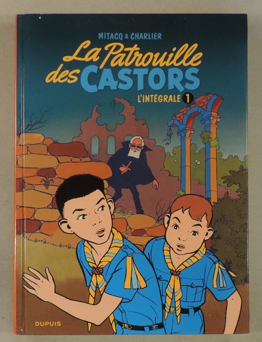 Patrouille des castors - patrouille,