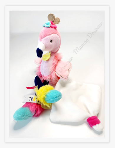 Doudou compagnie peluche - doudou,