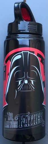 Gourde métal dark - métal, vador