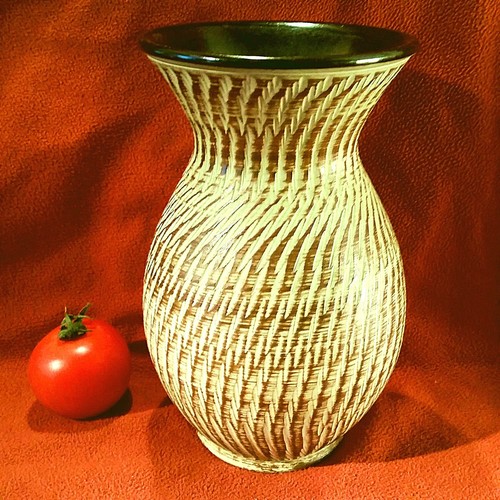 Magnifique vase décor terra - décor,
