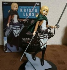 Attack on Titan: Krista Lenz Figure 150mm TAITO Japan Import