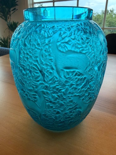 Lalique biches vase - vase, fantastic