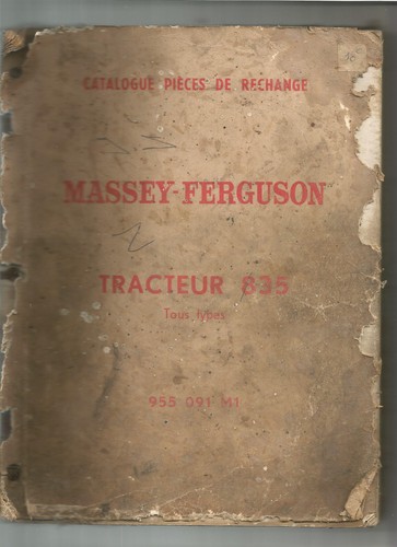 Catalogue pieces rechange - catalogue,