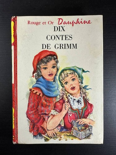 Dix contes grimm - dix,