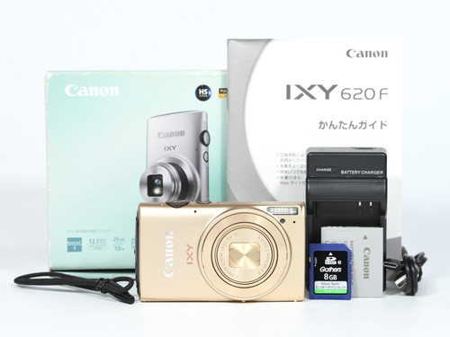 Canon ixy 620f argent - 620f,