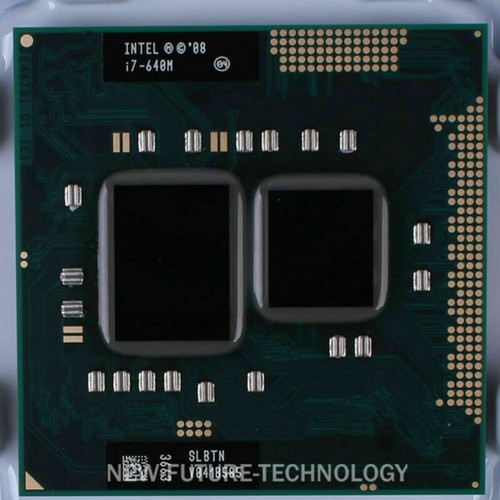 Intel core 640m - core, i7-640m