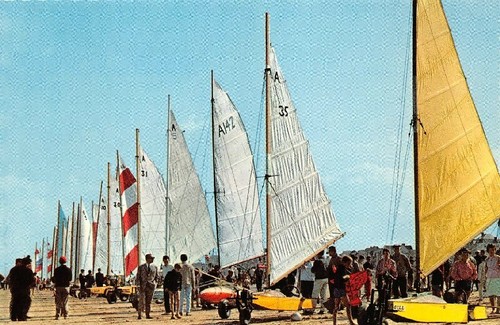 Panne chars à voile - -,
