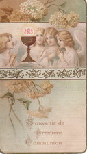 Image pieuse Souvenir de