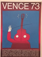 Reproduction affiche de Folon