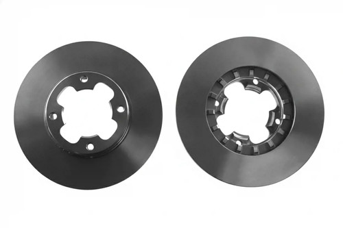 Disque frein ventilé - 2x,