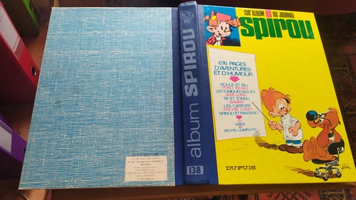 Album journal spirou 138 - album,