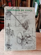 livre.LEONARD de VINCI.DESSINS