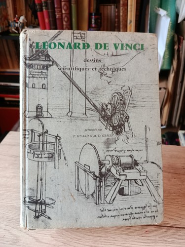 Livre leonard vinci dessins - livre.leonard, de