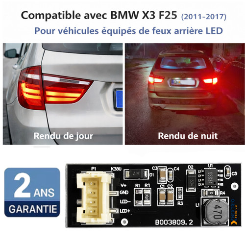 Module led feu arrière bmw - module,