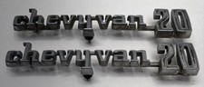 2-Vintage 1971-1976 Chevrolet Chevy Van 20 Emblems