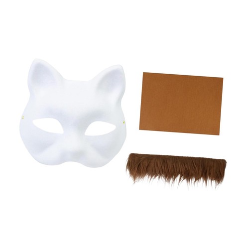 Kit masques chat diy - de, à