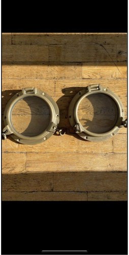 Hublots bateau bronze - bateau,