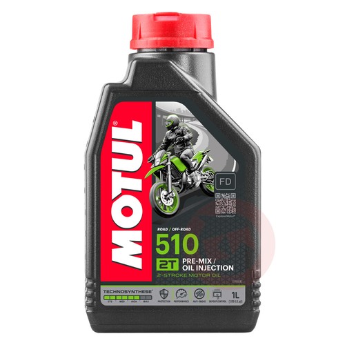 Huile motul 510 antifumée - huile, 2t
