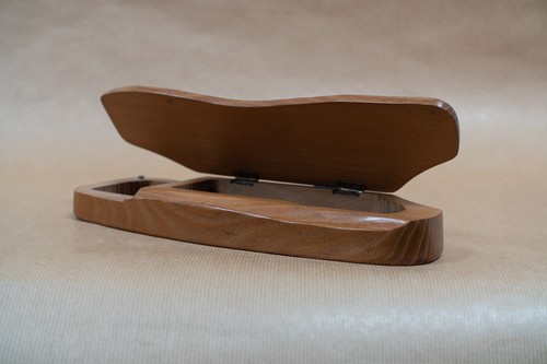 Boite plumier trousse bois - boite,