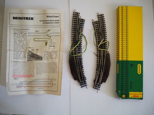 Minitrix 4944 neuf dans sa - minitrix,
