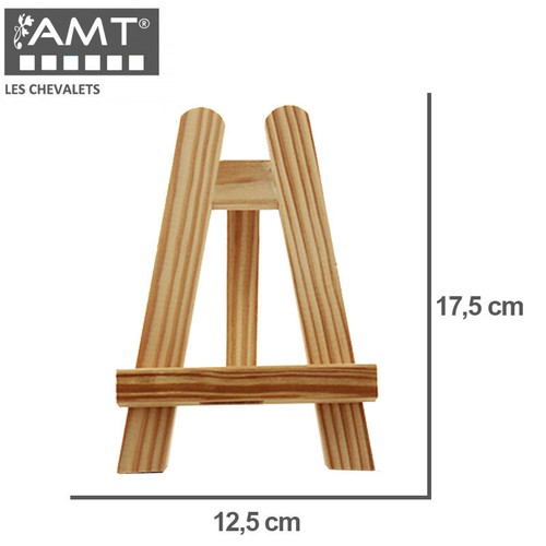 Mini chevalet bois - mini,