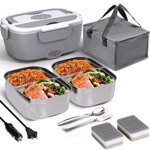 Electric lunch box food - box, heater
