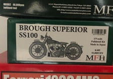 Model factory hiro 1/9 Brough Superior SS100 K485