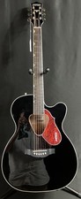 Gretsch G5013CE Rancher Jr. Cutaway Acoustic-Electric Guitar Gloss Black Finish
