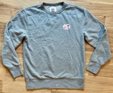 Vans Elmore surfboards sweater Sweatshirt Fleece Gray RARE Men’s Medium - Good