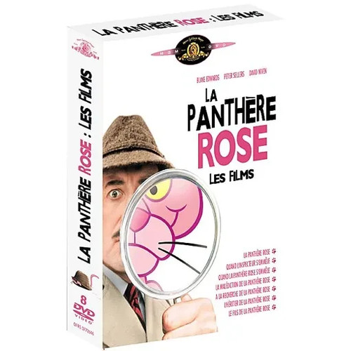 Panthère rose les - panthère,