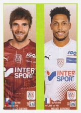 2022 Panini Foot Regis Gurtner / Mickael Alphonse #487
