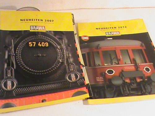 Lot catalogues trains - trains, o