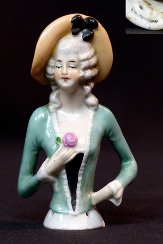 1850 rare statuette poupée - a,
