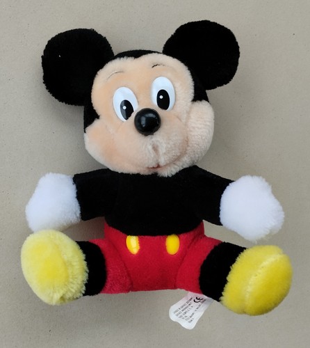 Peluche mickey euro disney - disney, 15