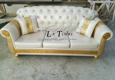 Canapé 3 Places Réseau Et