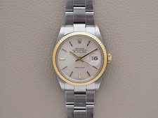 Rolex Air-King-Date 5701 Two Tone 34mm Coca-Cola With Papers 1987