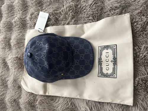 Casquette gucci bleu - casquette,