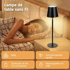 lampe de table Design Sans Fil